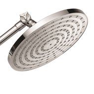 HotelSpa&Acirc;&reg; Emerald High-Fashion 8 Inch Rainfall Shower-Head with 120 Jets and 12 Inch Height/Angle Adjustable...
