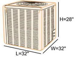 CoverMates &ndash; Air Conditioner Cover &ndash; 36W x 36D x 32H &ndash; Classic Collection &ndash; 2 YR Warranty &ndash; Year Around Protection N30