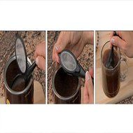 GTI Coffee Filter Stainless Steel Mesh Infuser Tea Strainer Spoon Brew Stick Tool