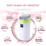 Anself DC 5V 300ML Portable USB Anion Air Humidifier Mini Essential Oil Aroma Diffuser Mist Maker 2 Mist Modes... N17