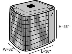 CoverMates &ndash; Air Conditioner Cover &ndash; 36W x 36D x 32H &ndash; Classic Collection &ndash; 2 YR Warranty &ndash; Year Around Protection N31