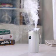 Anself DC 5V 300ML Portable USB Anion Air Humidifier Mini Essential Oil Aroma Diffuser Mist Maker 2 Mist Modes... N18