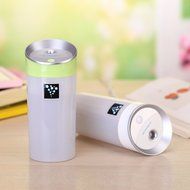 Anself DC 5V 300ML Portable USB Anion Air Humidifier Mini Essential Oil Aroma Diffuser Mist Maker 2 Mist Modes... N19