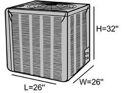 CoverMates &ndash; Air Conditioner Cover &ndash; 36W x 36D x 32H &ndash; Classic Collection &ndash; 2 YR Warranty &ndash; Year Around Protection N33