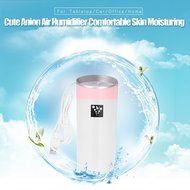 Anself DC 5V 300ML Portable USB Anion Air Humidifier Mini Essential Oil Aroma Diffuser Mist Maker 2 Mist Modes... N20