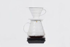 Kleanbrew by Artisan Barista - Reusable Stainless Steel Filter for Hario V60 01 Coffee Maker N3