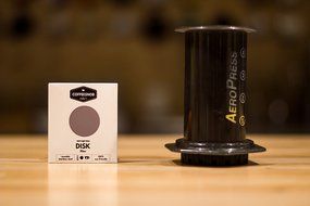 AeroPress Metal Filter - Fine Reusable Premium Stainless Steel Filter For AeroPress Coffee & Espresso Maker -...