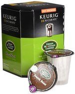 Keurig 2.0 K-Carafe Green Mountain Coffee French Roast Dark Roast Coffee 8 Count Box