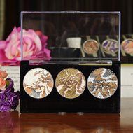 Spritech(TM) Professional Waterproof Colorfull Eye Shadow Palette Mineral Eye Shadow Eye Makeup Combination Pallet N6