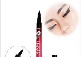 Black Eyeliner Waterproof Liquid Make Up Beauty Comestics Eye Liner Pencil Pen N5