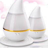 Aromatherapy Air Humidifier, Mini Colorful Cool Oil Aroma Diffuser USB Waterless Auto Shut-off and 7 Color LED... N3