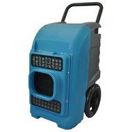 XPOWER XD-125 76 Pint Industrial Commercial Dehumidifier with Automatic Purge Pump and Drainage Hose N7