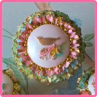 Bird Mold by Katy Sue Designs N2