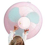 OPPOHERE Baby Finger Protector Safety Mesh Nets Cover Fan Guard Dust Cover For Kids N3