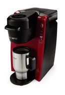 Mr. Coffee BVMC-KG5R-001 Single Serve Coffee Brewer Machine, Red (Certified Refurbished)