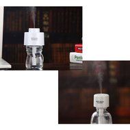 SheenRoad Water Bottle Cap USB Portable mini Humidifier Air Diffuser Mist Maker Home White N3