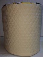 Quilted Dog Patch Keurig K10 B31 Mini Plus Brewing Systems Cover (Cream)