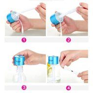 SheenRoad Water Bottle Cap USB Portable mini Humidifier Air Diffuser Mist Maker Home White N4