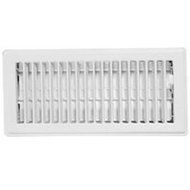 10/Pack Imperial Manufacturing Rg3296 Floor Register White 4X8