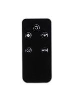 Holmes HTF3303A-BM 33-Inch Tower Fan with Remote Control N4