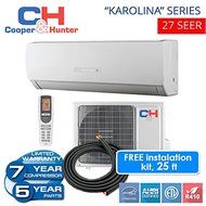 27 SEER 9,000 BTU Ductless Mini Split Heat Pump Free 25ft Line Set with WiFi