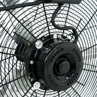 Zeny 24" Inch High Velocity Floor Fan Heavy Duty Rolling Drum Air Circulator w/ 3 Speed Industrial Grade for Shop... N4