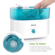 Opolar 3.8L Ultrasonic Humidifier, Top Filling, Easy To Clean Cool Mist Whole Room Humidifier with Large Capacity... N7