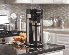 Hamilton Beach Single-Serve Coffee Maker, FlexBrew (49999A) N2