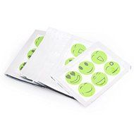 20pcs Smile Face Anti Mosquito Patch Sticker Repellent Pest Control