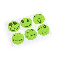 20pcs Smile Face Anti Mosquito Patch Sticker Repellent Pest Control N3