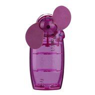 Rumas&reg; Portable Handheld Mini Air Conditioner Cooler Fan Battery (blue) N8