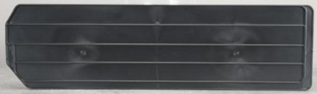 Akro-Mils 40286 Lengthwise Divider for 30286 Super Size AkroBin, Package of 4, Black by Akro-Mils