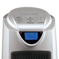 Kemore Digital Oscillating Tower Fan Heater - Silver N2