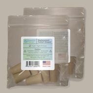 Toddy Stopper / Plug Replacements by Essential Values, Made In USA, (2 Pack) N2