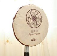 Bestwishes2u1pcs Dust cover for electric fan, fan cover,general purpose N3