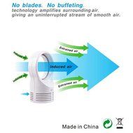 Dragonpad&reg; Table Mini Bladeless Fan N6