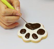 Gooday 6 PCS Scriber Needle Modelling Tool Marking Patterns Icing Sugarcraft Cake Decorating N2