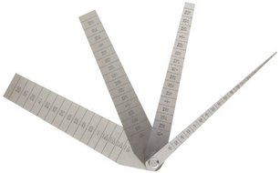 Starrett 267 Taper Gage, Spring Tempered Steel, 1/16 to 1-1/16 Range by Starrett