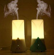 Aroma Diffuser, DBTech Cute Mini LED Night Light USB Aromatherapy Air Essential Ultrasonic Oil Humidifier,Mist... N8