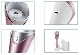 Alonea Ultrasonic Home Aroma Humidifier Air Diffuser Purifier Atomizer (Red) N8