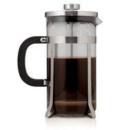 Cafe Deluxe French Press Coffee Maker & Coffee Press - 1 Liter,FREE Video Bonus, Stainless Steel