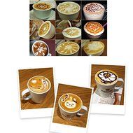 Jia Jia Trade Coffee Cappuccino Latte Espresso Steel Art Pen Stainless Tool