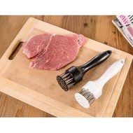 Peyan Kitchen Tools Professional Meat Tenderizer Needle With 21 Stainless Steel Spikes Kitchen Utensils N4