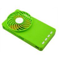 Momoday&reg; Hand-held Mini Fan Mirror fan Ultra-thin Electric-Powered Cooler 3 Speeds Portable Mini USB Summer Fan... N20