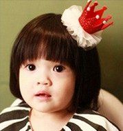 SyGyn(TM) Chic Baby Girls Lace Crown Pearl Princess Hair Clip Hairpin Hair Accessories For Party