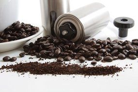 Kitchen Insiders Stainless Steel Manual Coffee Grinder