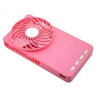 Momoday&reg; Hand-held Mini Fan Mirror fan Ultra-thin Electric-Powered Cooler 3 Speeds Portable Mini USB Summer Fan... N21