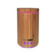 Real Bamboo Essential Oil Diffuser Featuring Waterless Auto Shut-off and Night Light Display by Cuisine Savvy N4