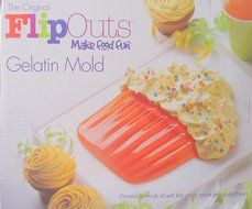 Flip Out Gelatin Mold Cupcake Shape