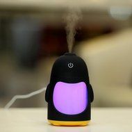 Alonea Portable Penguin Humidifier Mini Night Light USB Humidifier Air Purifier (White) N4
